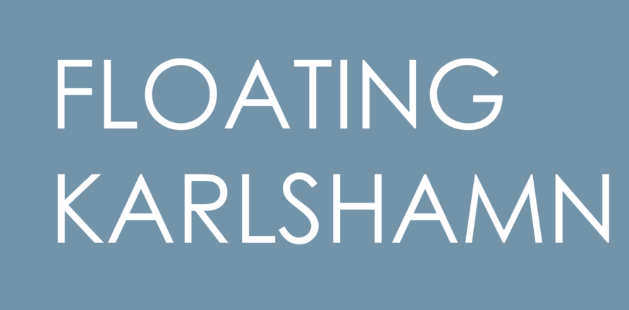 Floating Karlshamn
