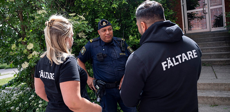 Samverkan mellan polis och kommunerna i Blekinge och nordöstra Skåne fortsätter utvecklas