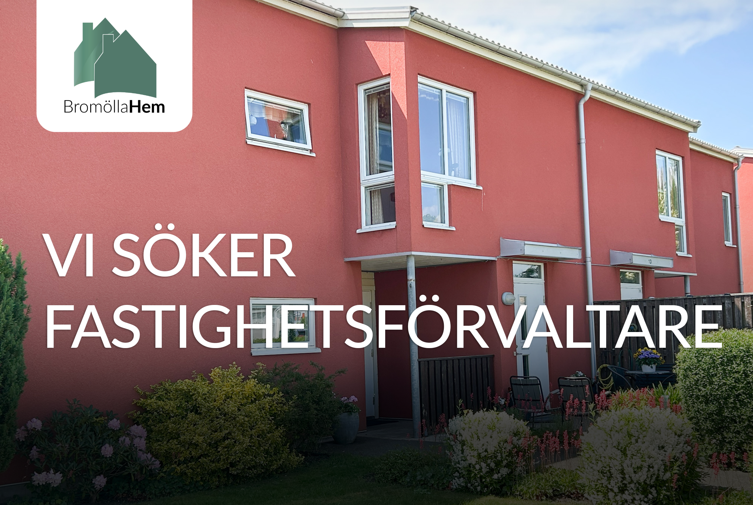 Vi söker en fastighetsförvaltare