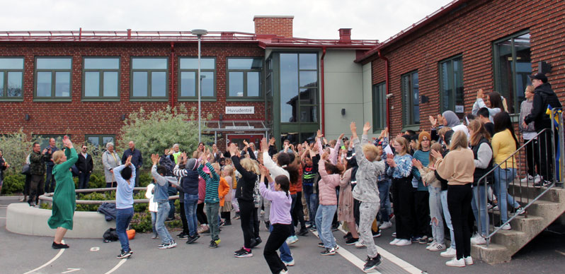 Stor glädje när Edenryds skola äntligen invigdes