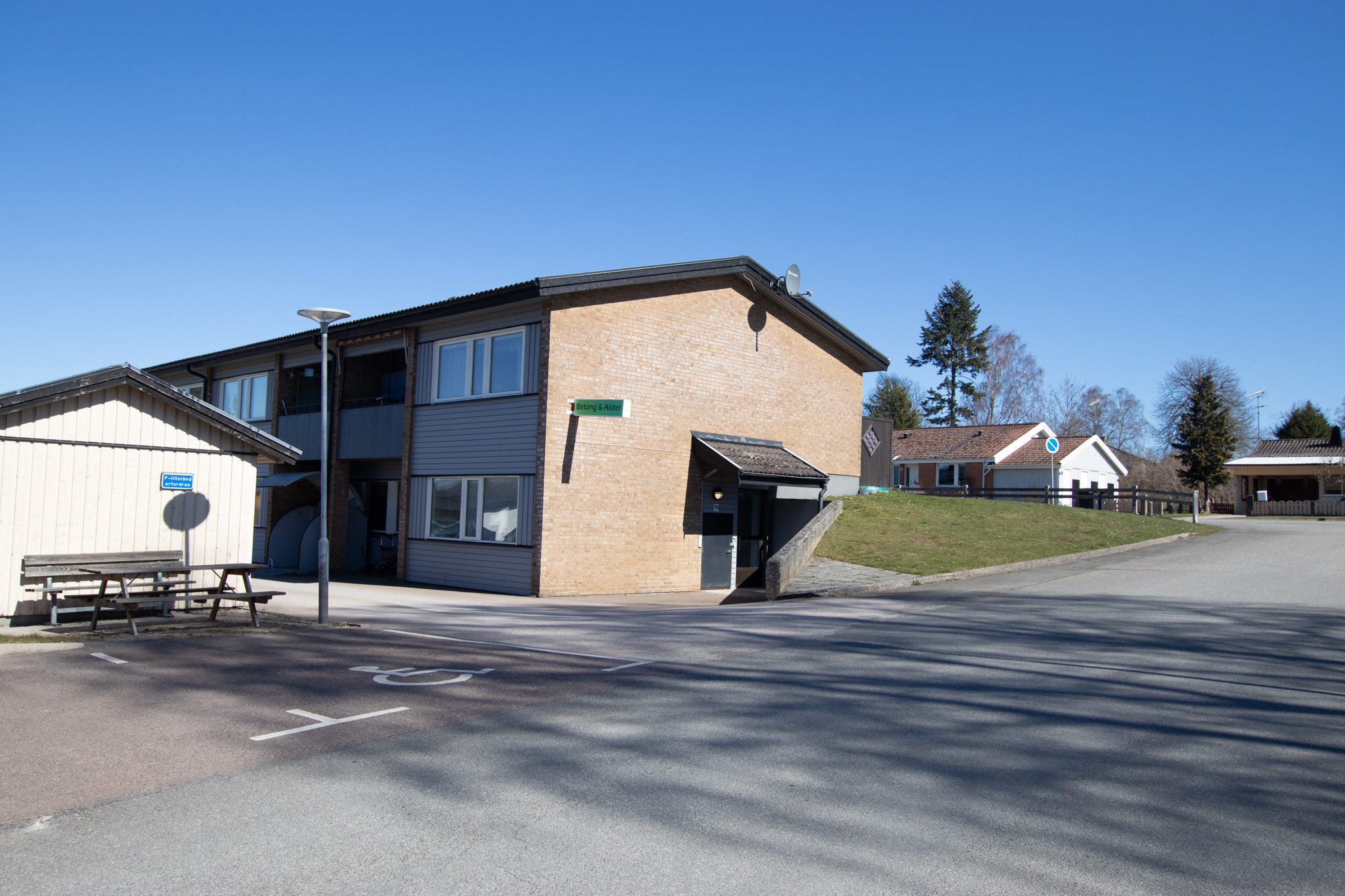 Kyrkvägen 7H, Näsum