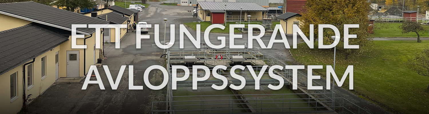 Avlopp och spillvatten