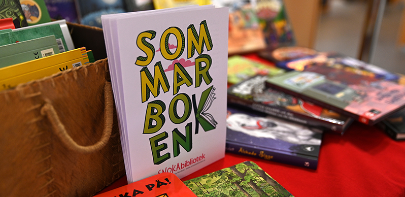Kickoff för Sommarboken på Kulturpunkten
