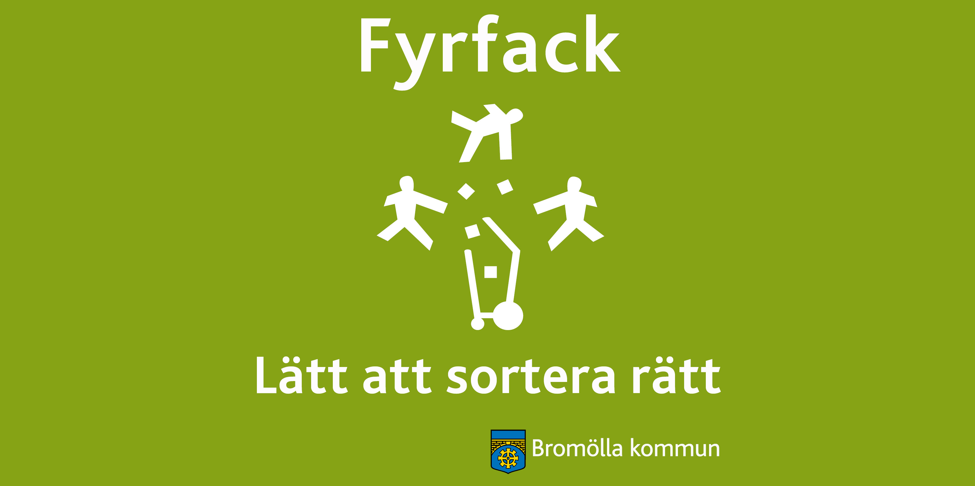 Fyrfack - lätt att sortera rätt