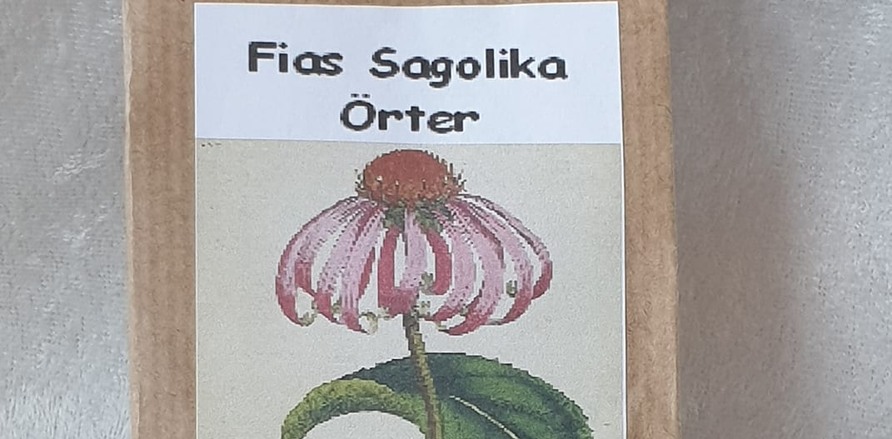 Fias Sagolika Skafferi & Drakens hus