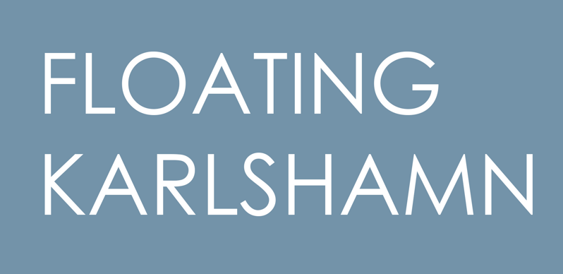 Floating Karlshamn