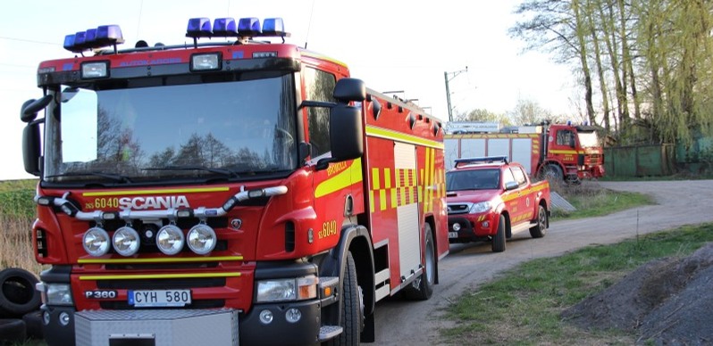 Räddningstjänsten i Bromölla