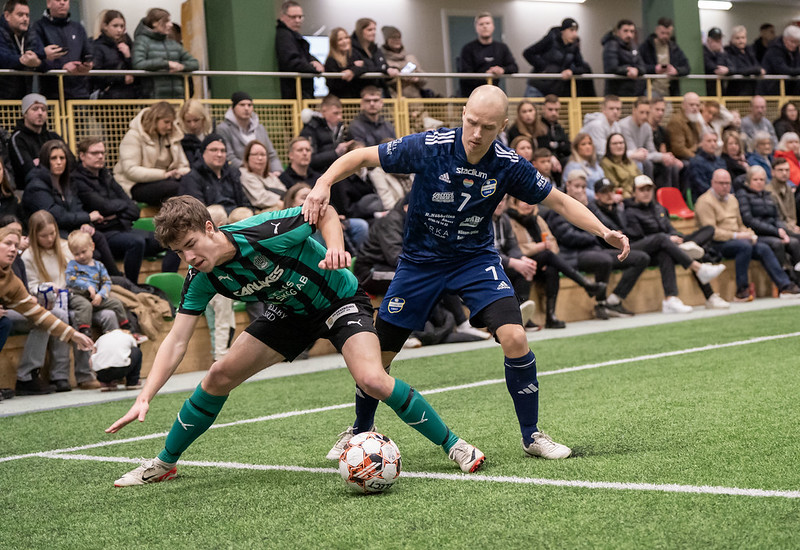 Träningsmatch Näsums IF herr - Vanneberga FF