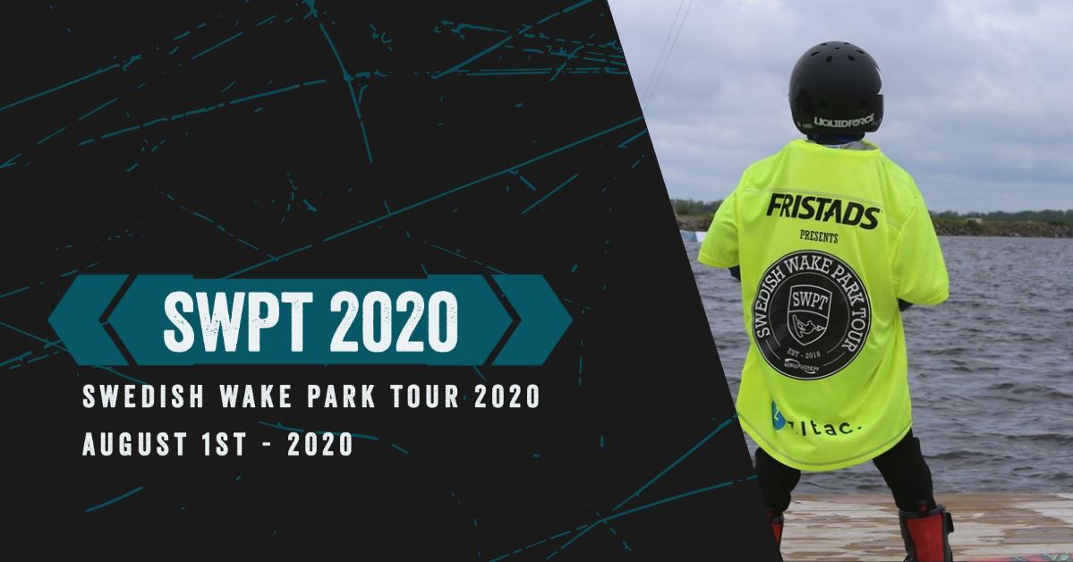 Swedish Wake Park Tour 2020 Bromölla