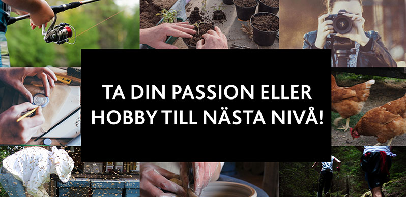 [Arkiverad] Inspirationskväll - tema hobby och passion