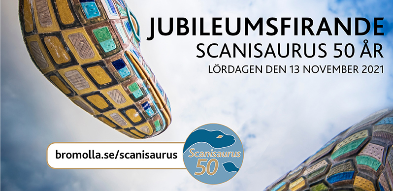 Scanisaurus 50 år
