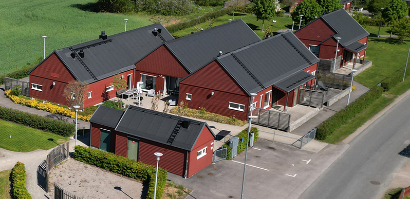 Gonarp är en gruppbostad i Näsum