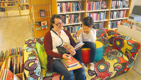 Biblioteksplan