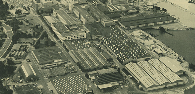 Vy som visar Iföverkens utsträckning