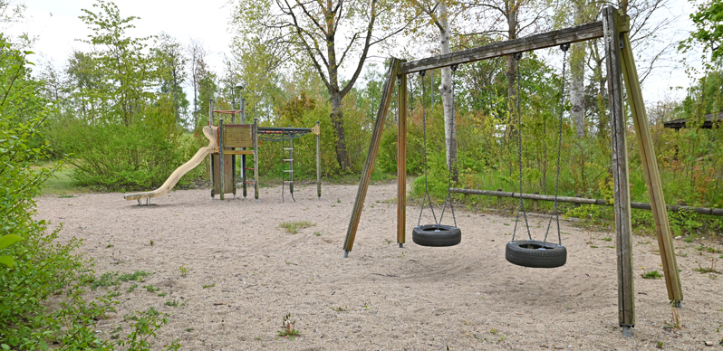 Dalafurets lekplats