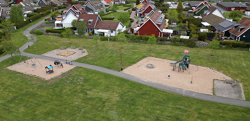 Lekplatsen Öster södra