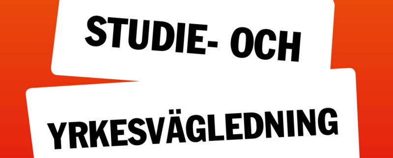 Studie- och yrkesvägledarna
