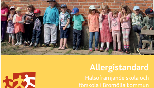 Allergistandard för förskola och skola