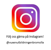 Följ oss på sociala medier